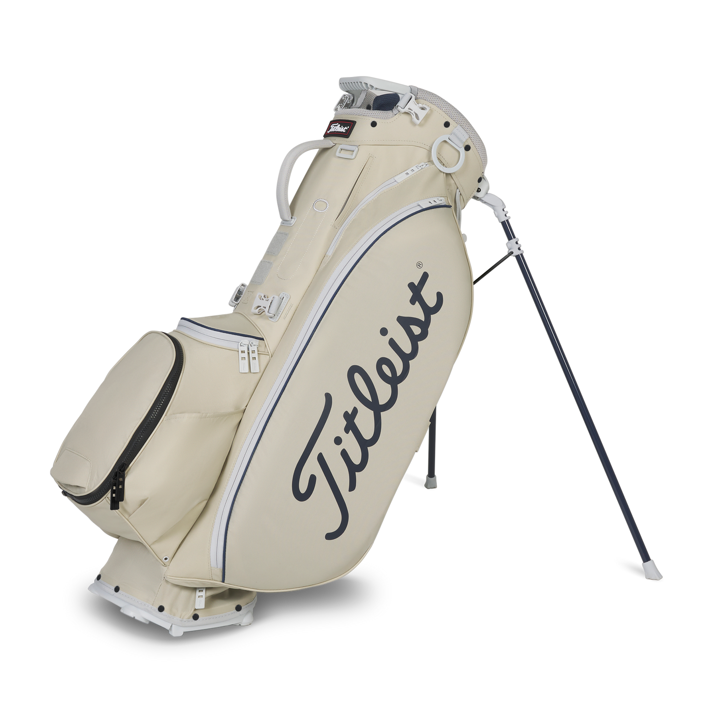 2025 Players 5 Golf Bag - Sand Navy
