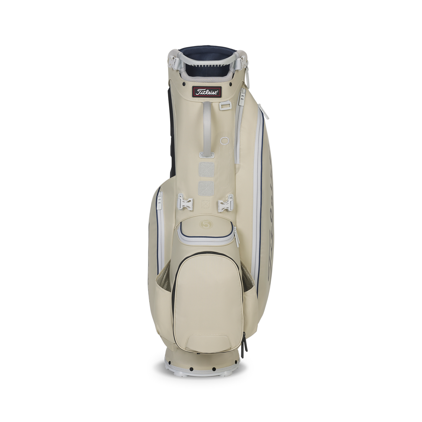 2025 Players 5 Golf Bag - Sand Navy