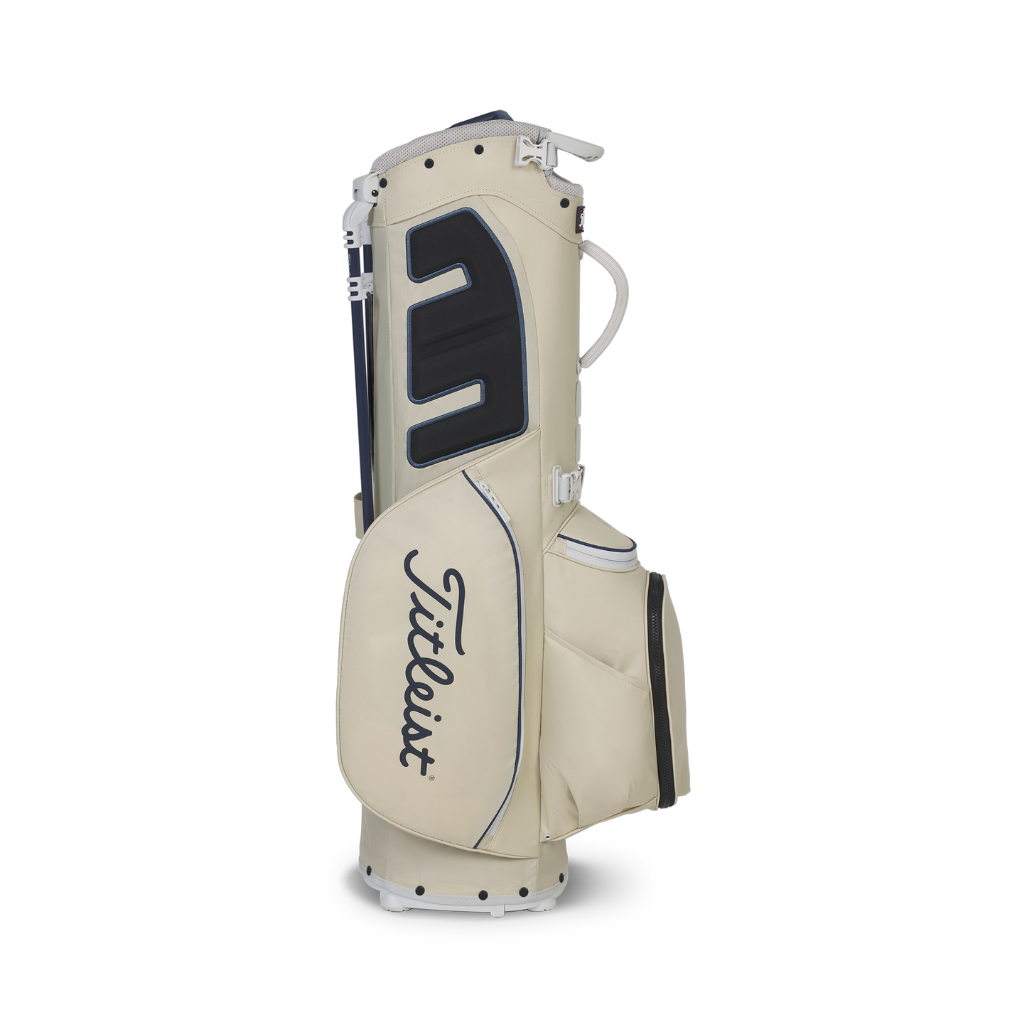 2025 Players 5 Golf Bag - Sand Navy