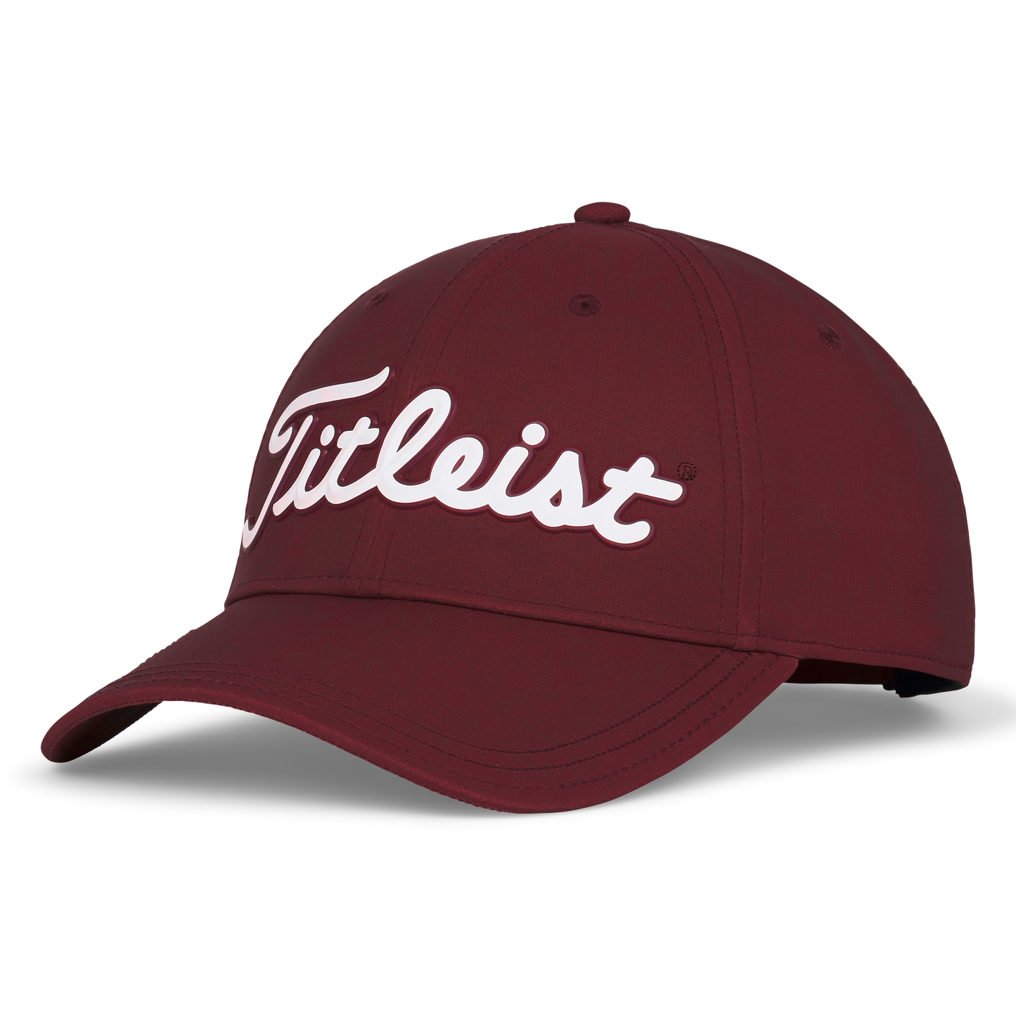 Players Performance Ball Marker Cap - Burgundy