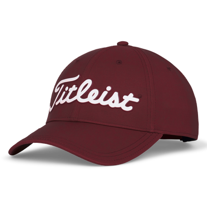 Players Performance Ball Marker Cap - Burgundy