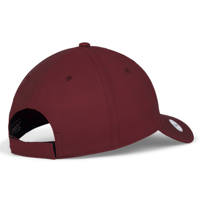 Players Performance Ball Marker Cap - Burgundy