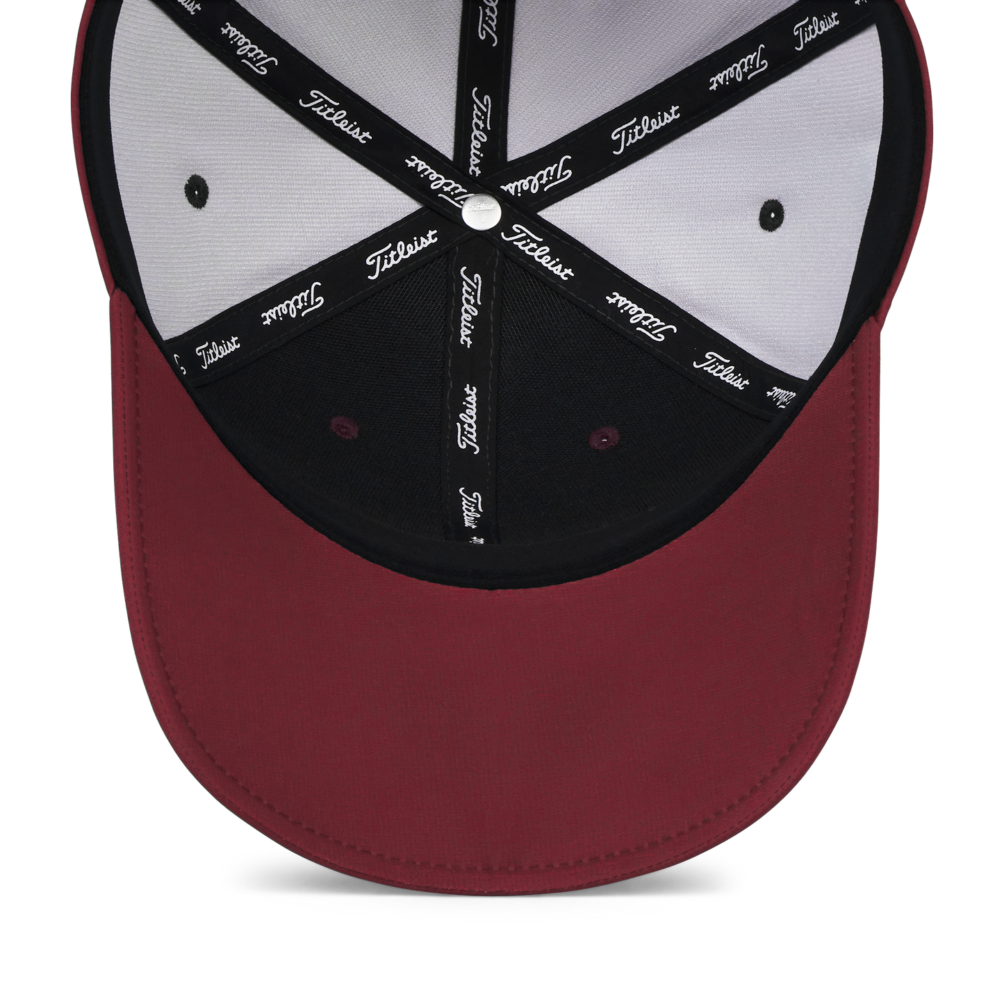 Players Performance Ball Marker Cap - Burgundy