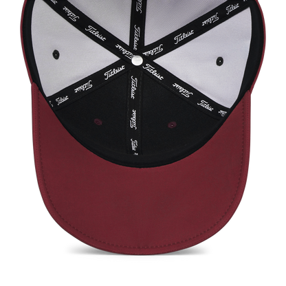 Players Performance Ball Marker Cap - Burgundy