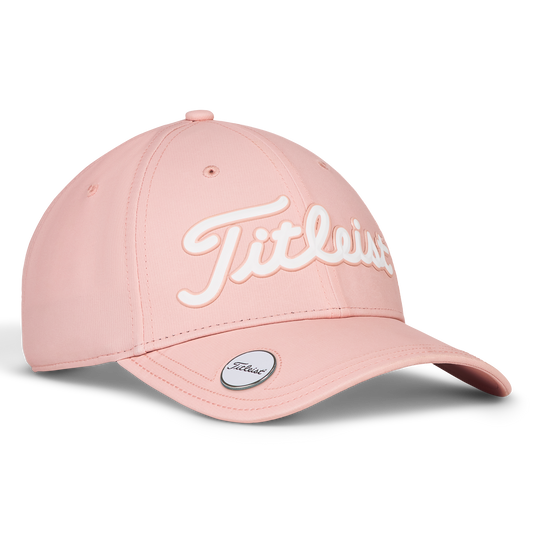 Players Performance Ball Marker Cap - Soft Pink