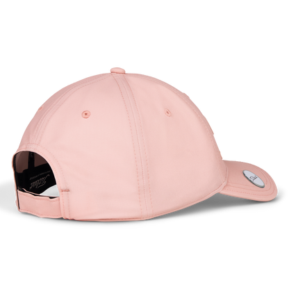 Players Performance Ball Marker Cap - Soft Pink