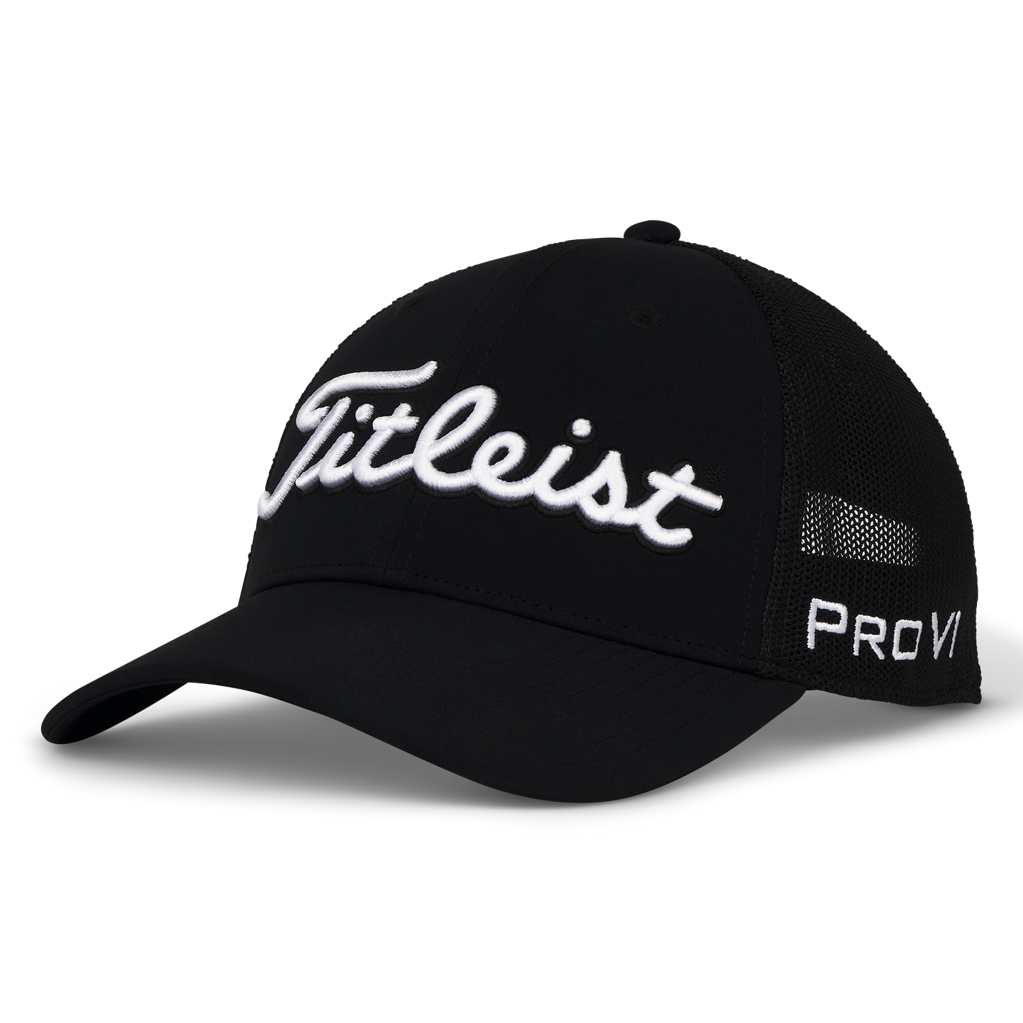 2025 Tour Performance Mesh Cap - Black