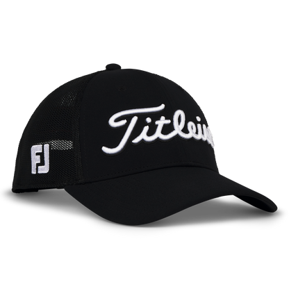 2025 Tour Performance Mesh Cap - Black