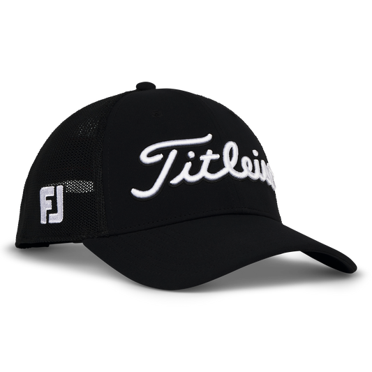 2025 Tour Performance Mesh Cap - Black
