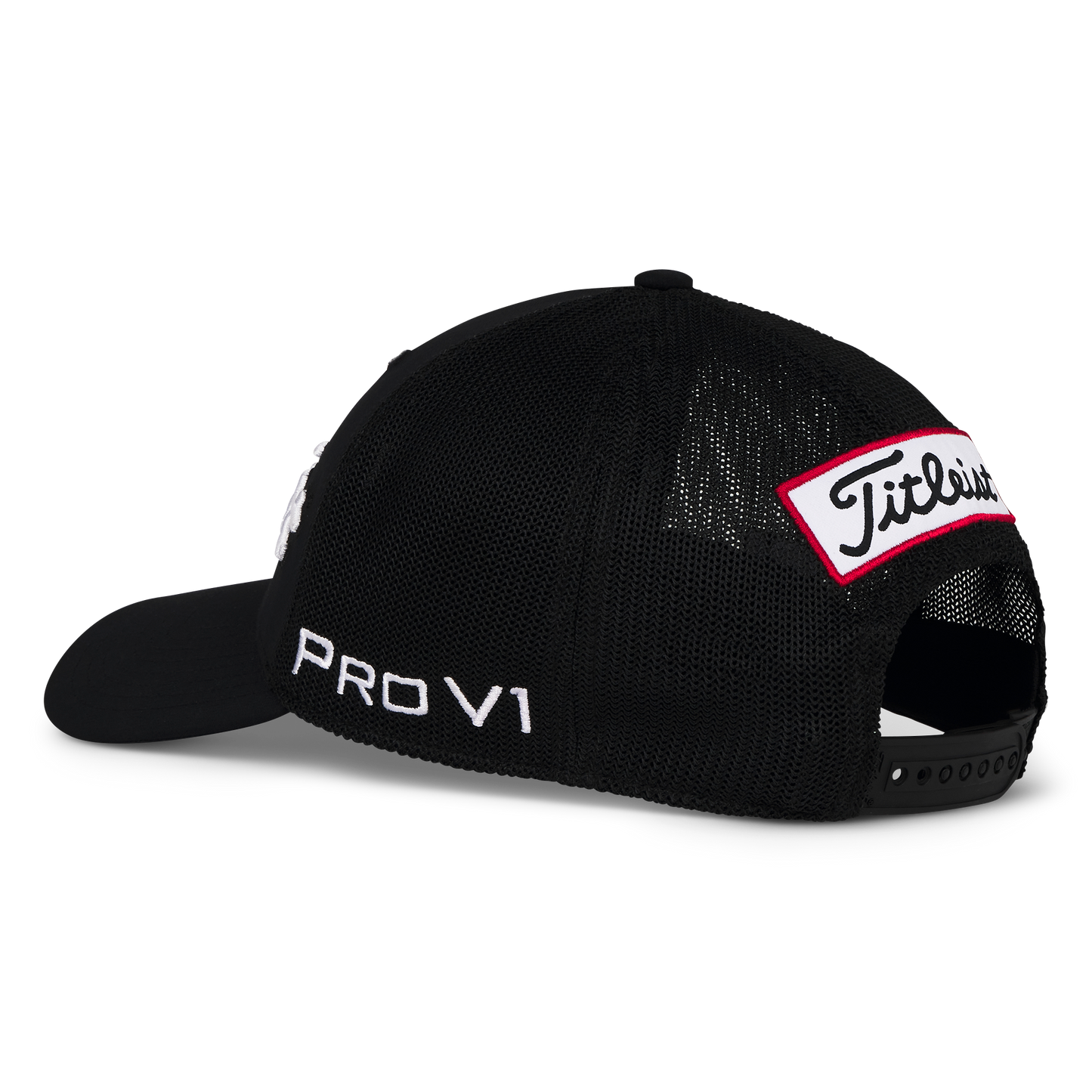 2025 Tour Performance Mesh Cap - Black