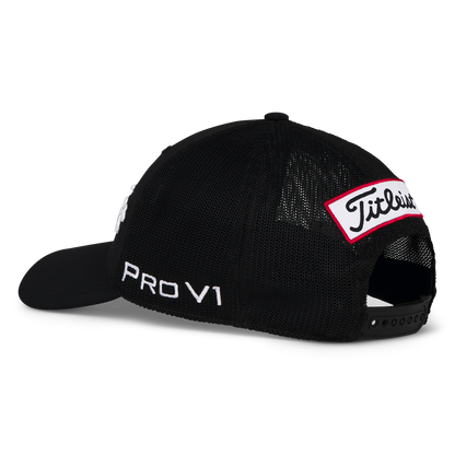 2025 Tour Performance Mesh Cap - Black