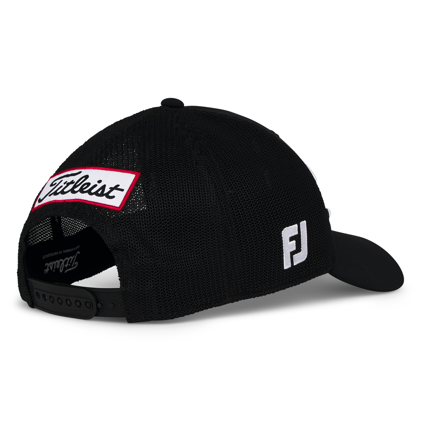2025 Tour Performance Mesh Cap - Black