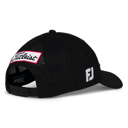 2025 Tour Performance Mesh Cap - Black