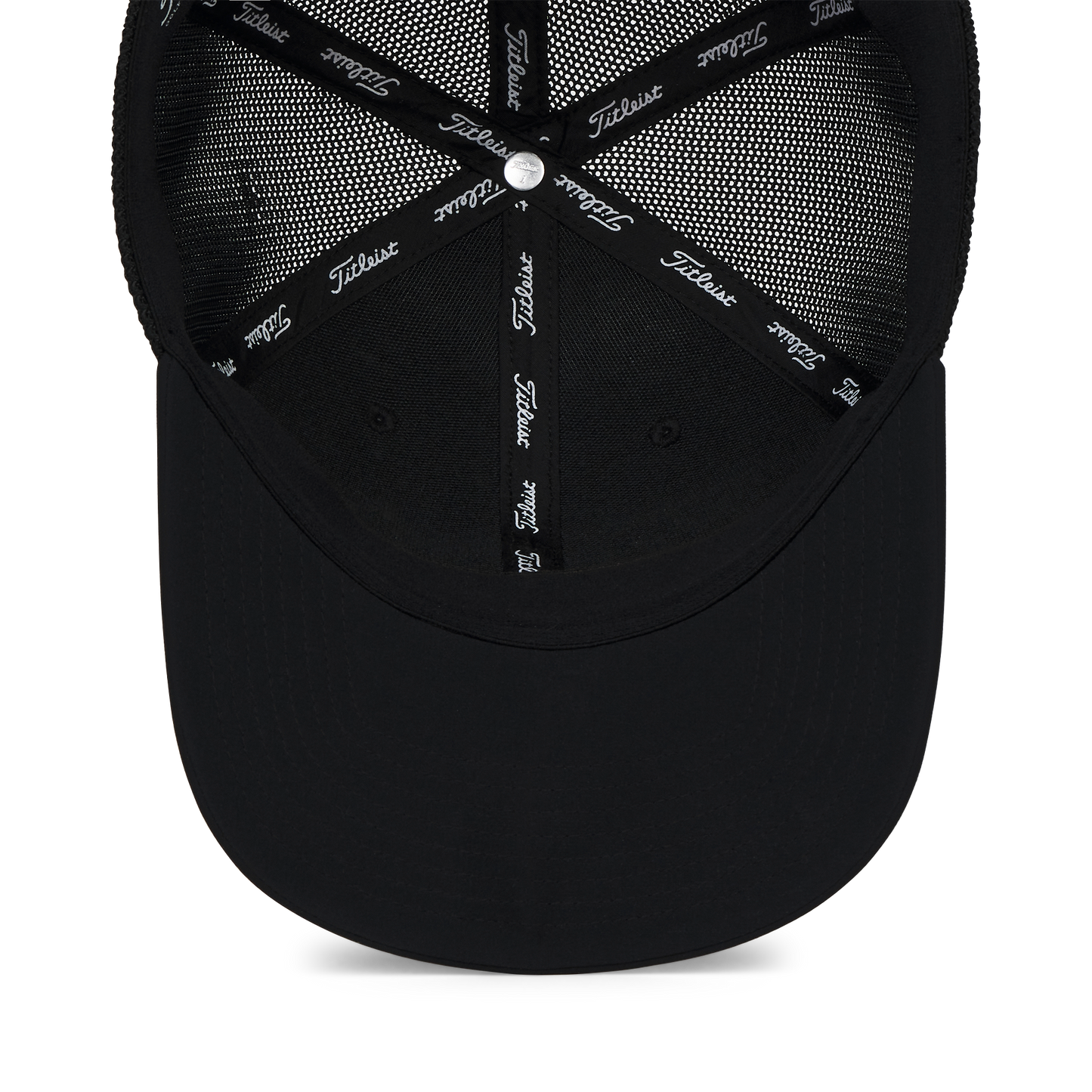 2025 Tour Performance Mesh Cap - Black