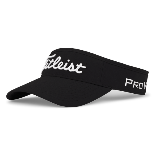 2025 Tour Performance Visor - Black