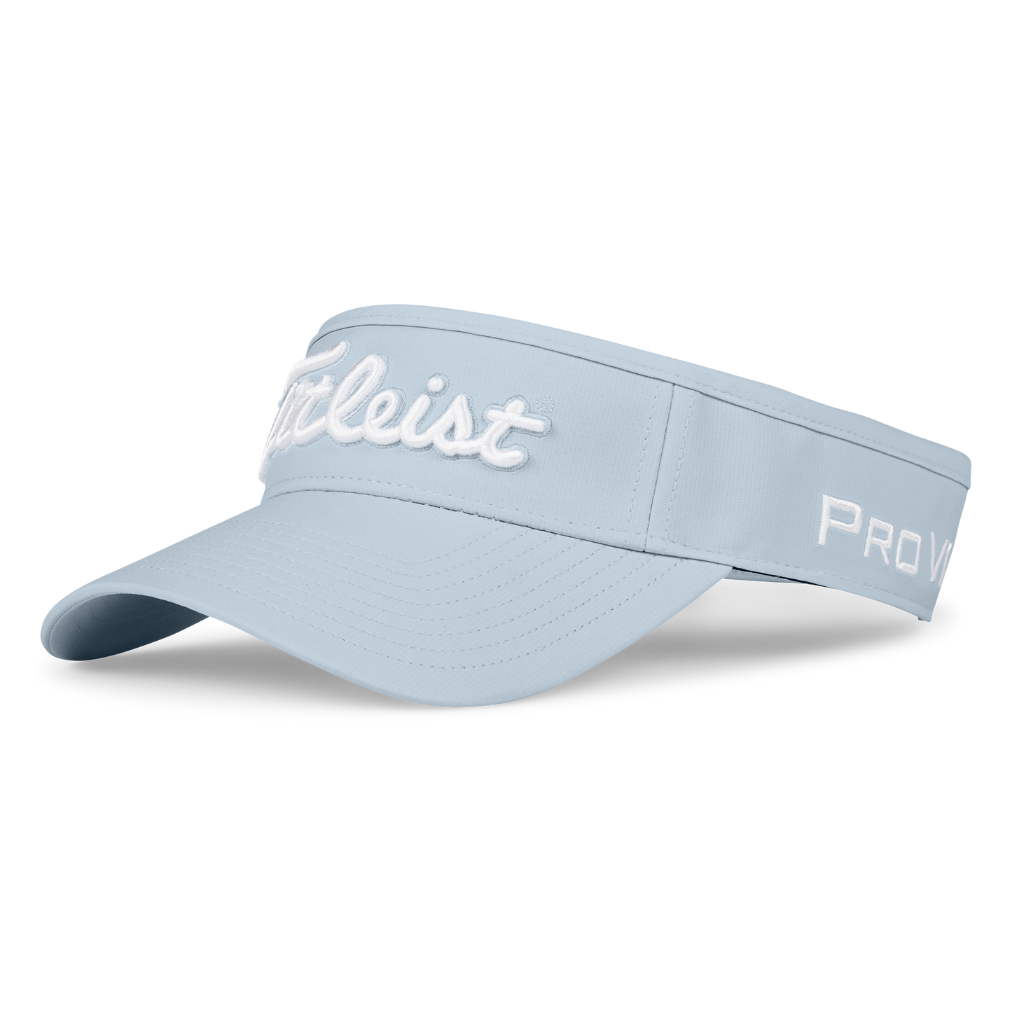 2025 Tour Performance Visor - Blue Bird White