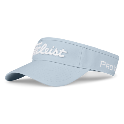 2025 Tour Performance Visor - Blue Bird White