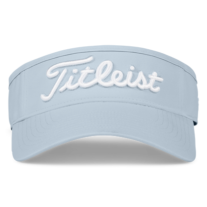2025 Tour Performance Visor - Blue Bird White