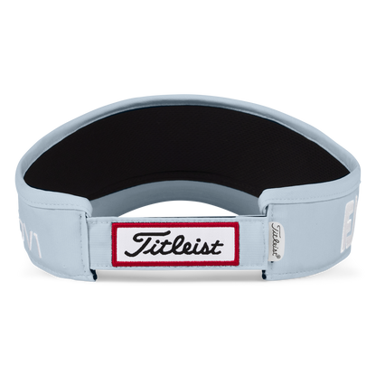 2025 Tour Performance Visor - Blue Bird White