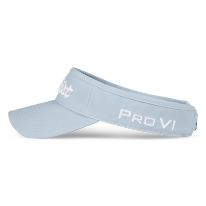 2025 Tour Performance Visor - Blue Bird White