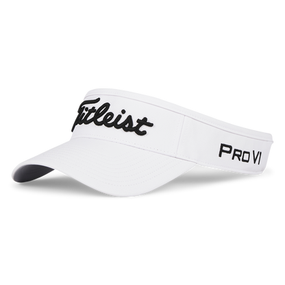 2025 Tour Performance Visor - White
