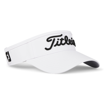2025 Tour Performance Visor - White