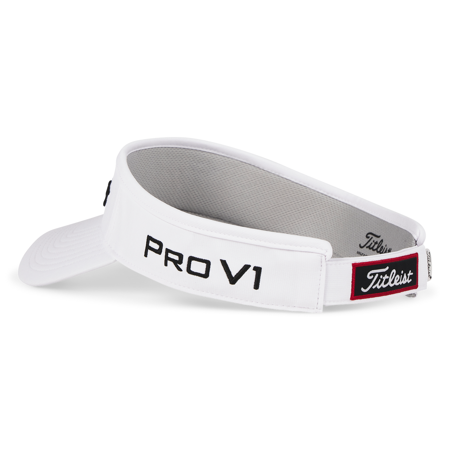 2025 Tour Performance Visor - White