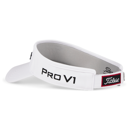 2025 Tour Performance Visor - White