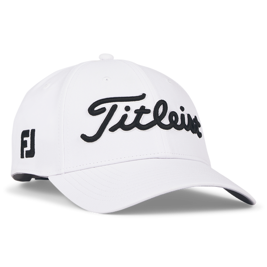 2025 Tour Performance Cap - White