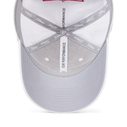 2025 Tour Performance Cap - White