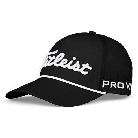 2025 Tour Rope Cap - Black