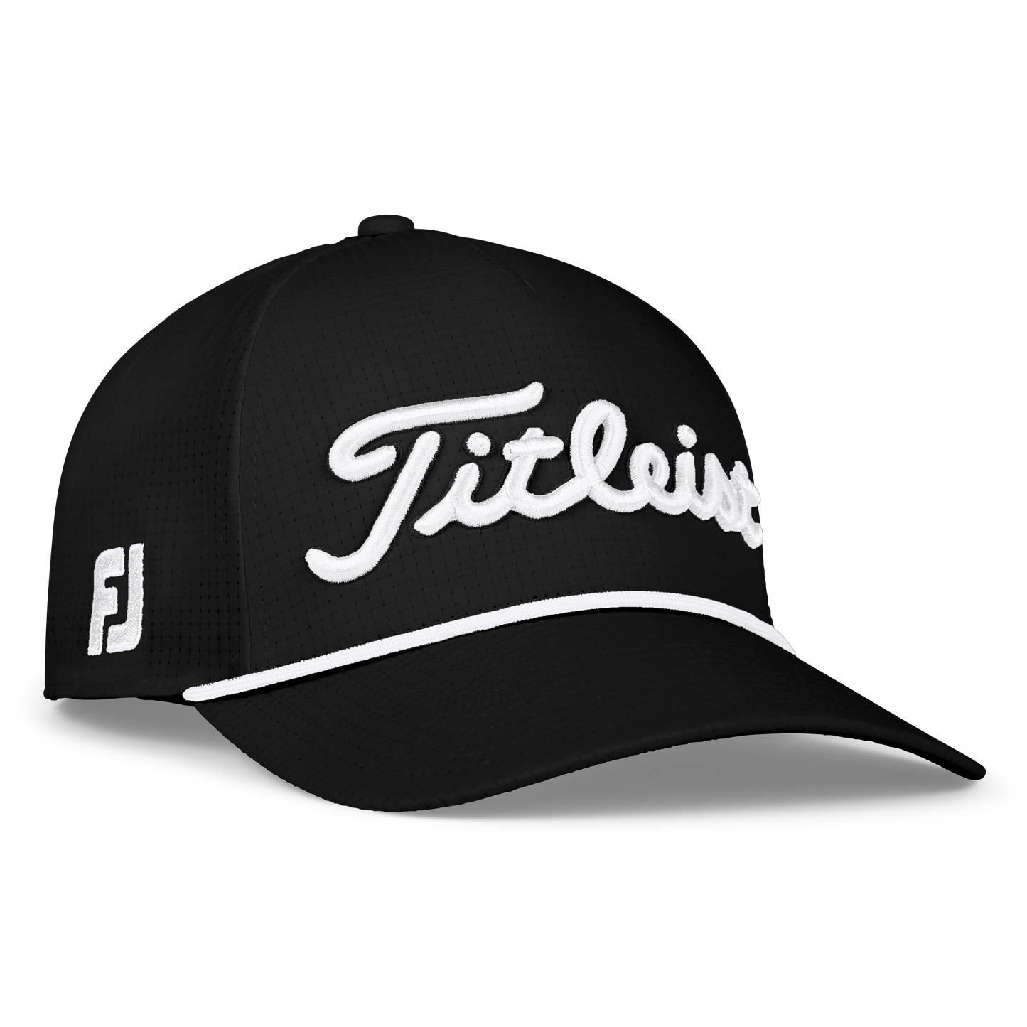 2025 Tour Rope Cap - Black