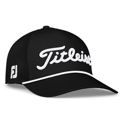 2025 Tour Rope Cap - Black