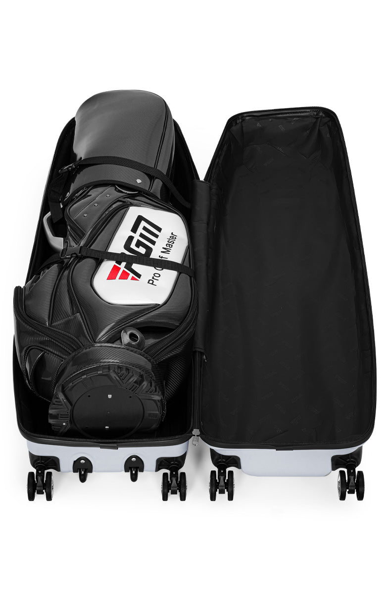 Golf Travel Bag with Wheels - Silver