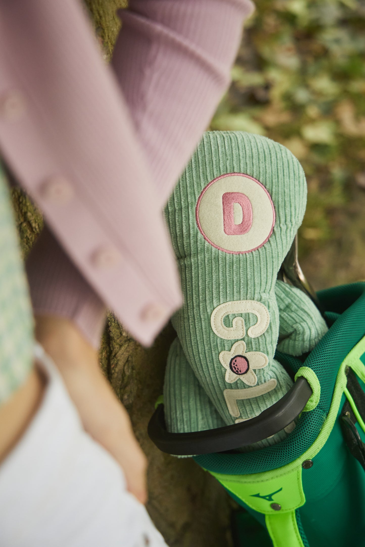 Corduroy Golf Headcover