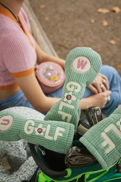 Corduroy Golf Headcover