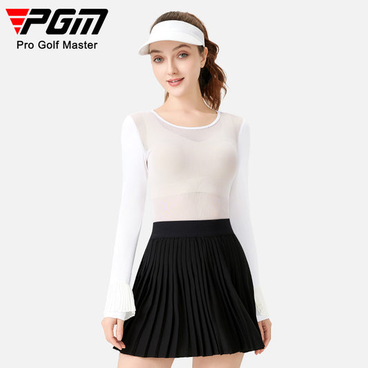 Women's Golf Ice Silk Base Layer - White