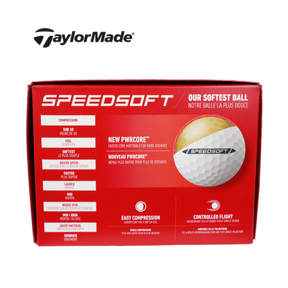 SpeedSoft (2024) Golf Ball