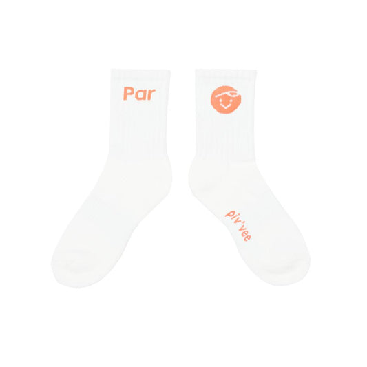 PAR Socks - Apricot Orange
