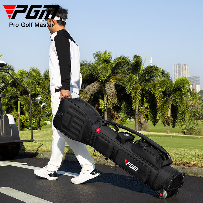 3D Cushion Travel Golf Bag - Black