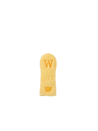 Shearling Golf Headcover