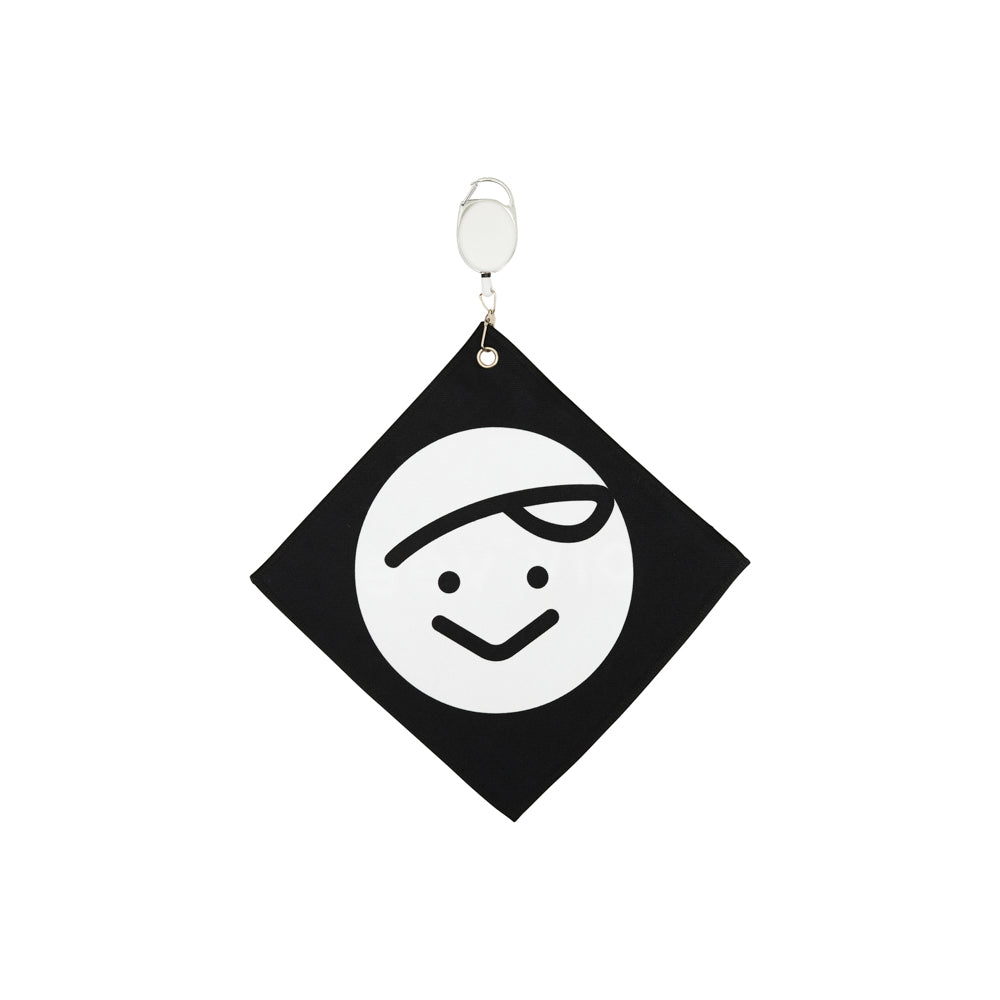 Ball Towel - Ebony Black