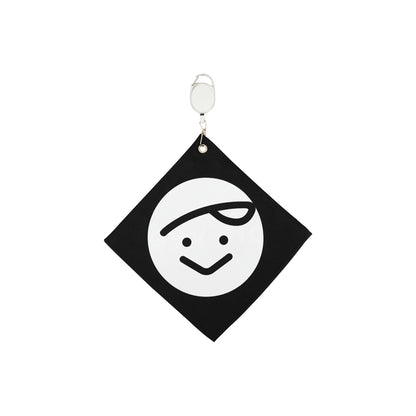 Ball Towel - Ebony Black