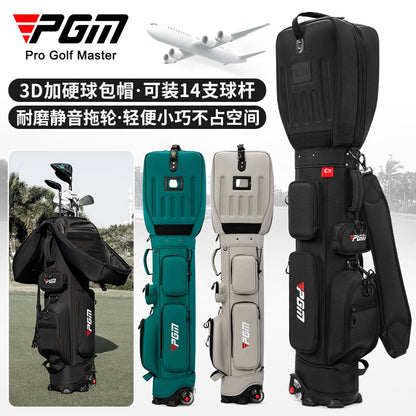 3D Cushion Travel Golf Bag - Black