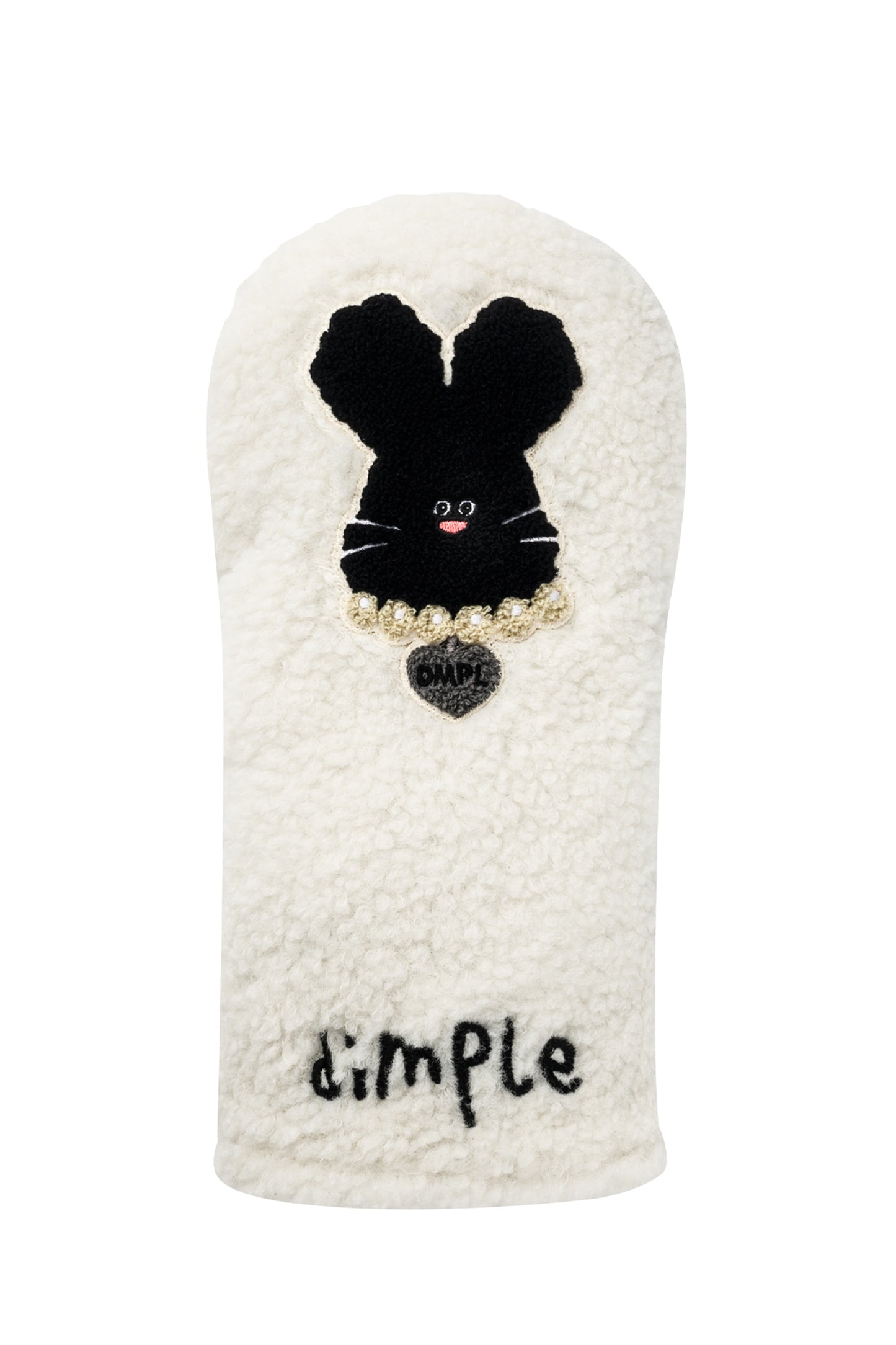 Dimple X Myomeong Driver Headcover - Ivory