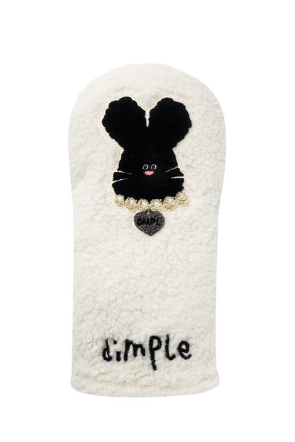 Dimple X Myomeong Driver Headcover - Ivory