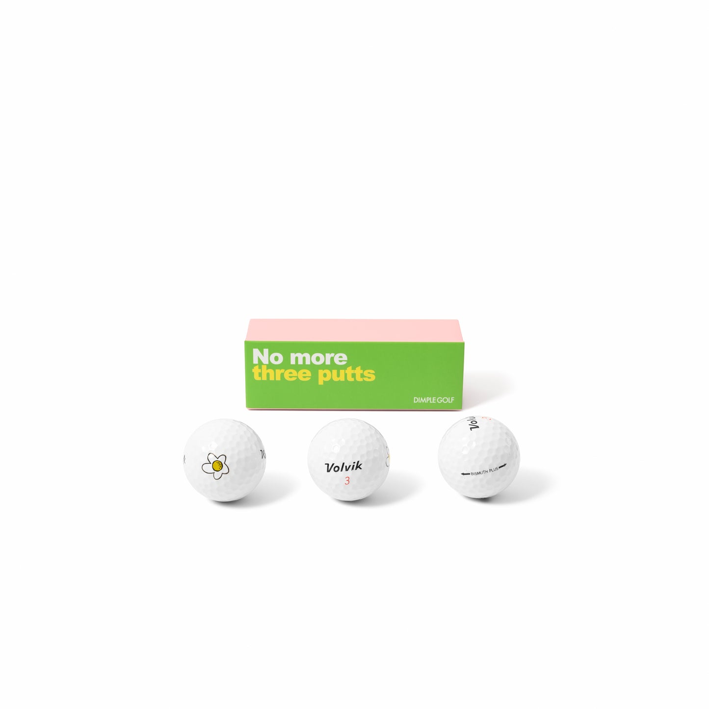 Colourblock Golf Pouch Kit