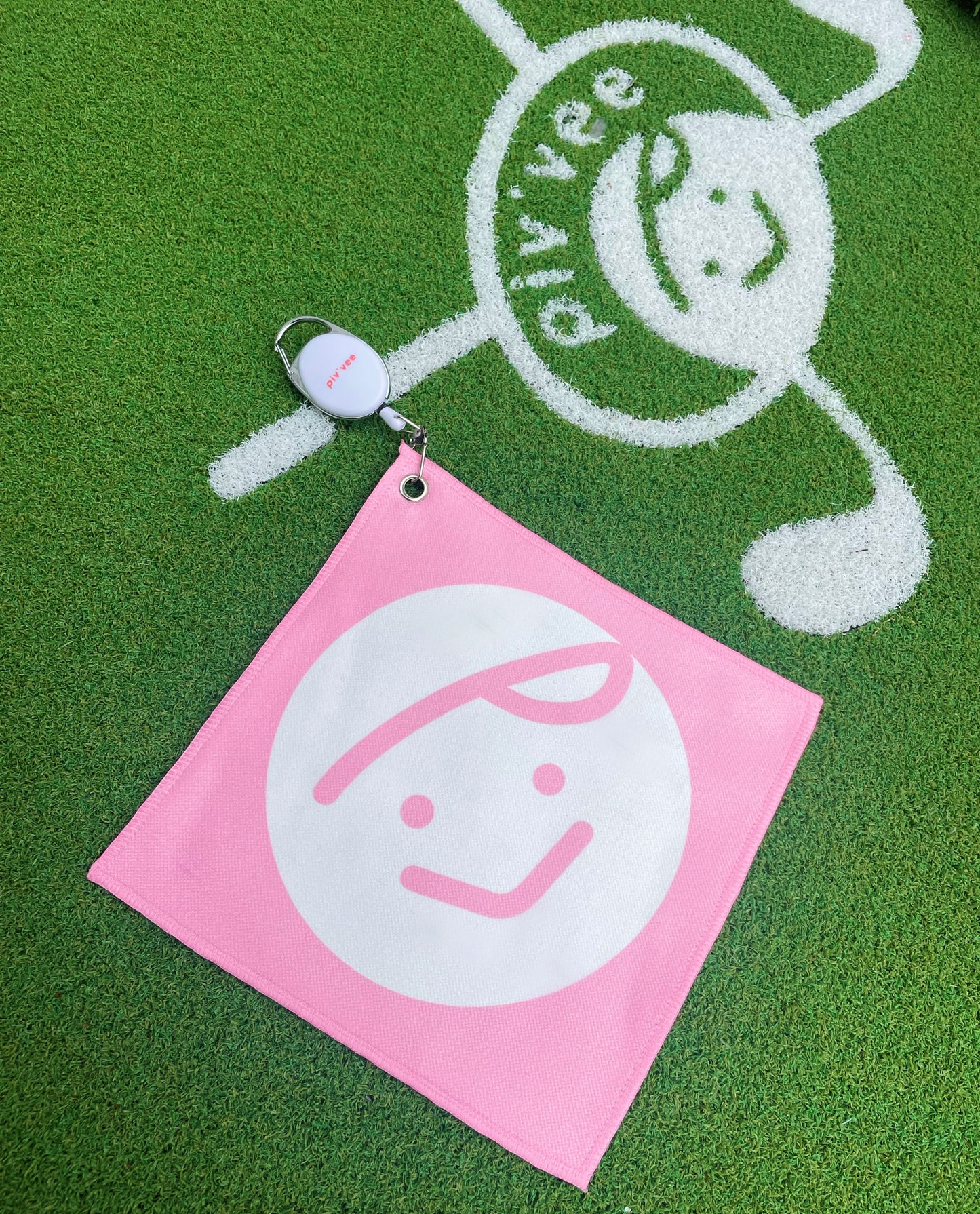 Ball Towel - Pink