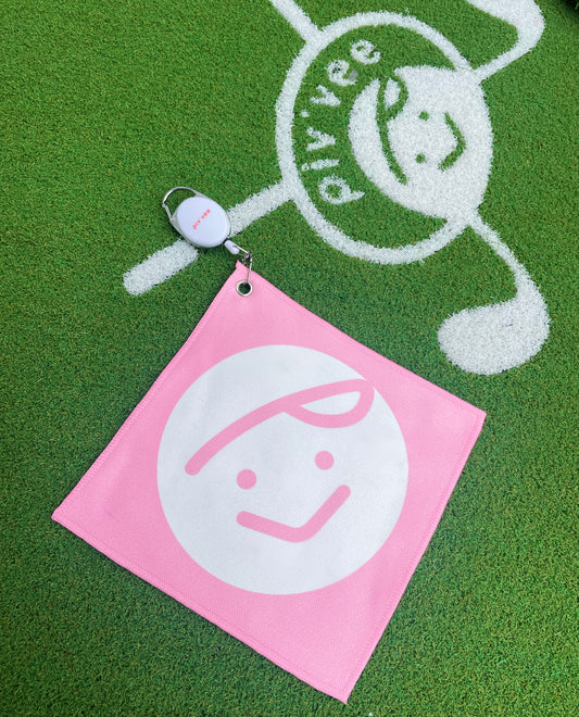 Ball Towel - Pink