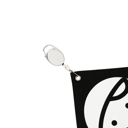 Ball Towel - Ebony Black